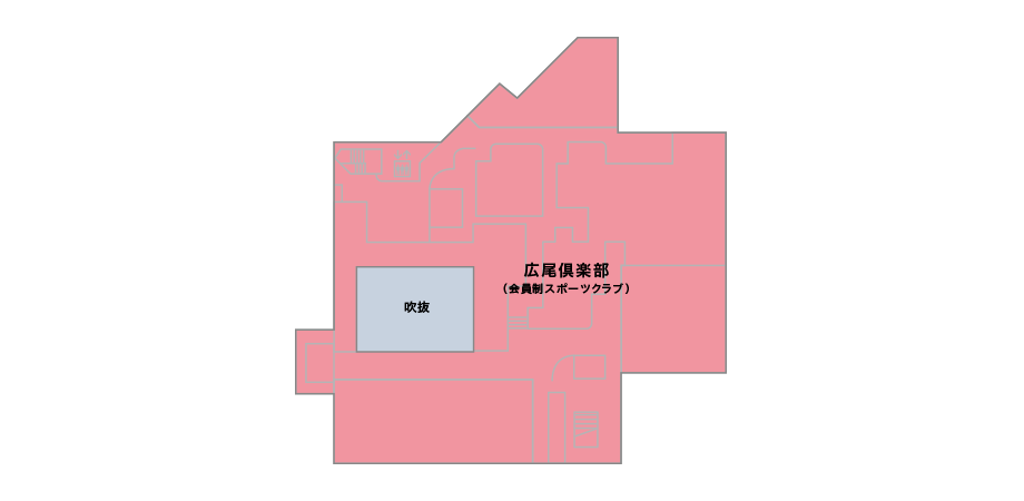 3F フロアマップ