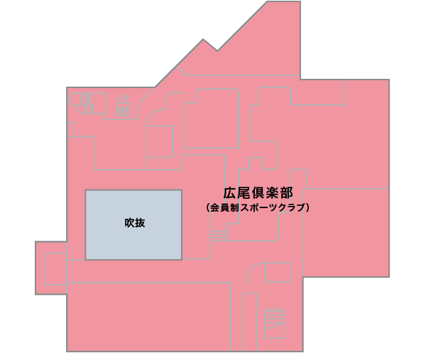 3F フロアマップ